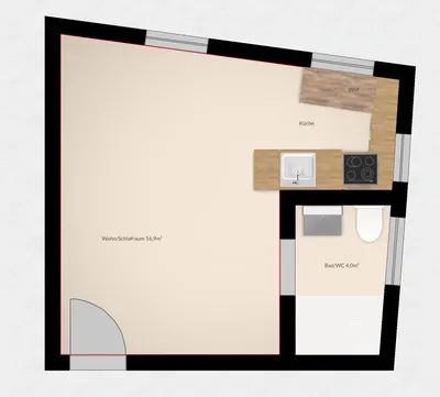 1-Zimmer-Wohnung kaufen in Innsbruck-Land – 24 m², € 134.000