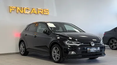 VW Polo 1,0 TSI R-Line Exterieur | LED | ACC | APP...