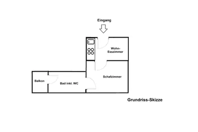 2-Zimmer-Wohnung mieten in Graz-Umgebung – 41 m², € 590 – Bild 12 von 12
