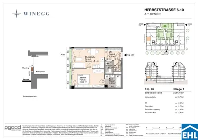 2-Zimmer-Wohnung kaufen in Wien – 39,79 m², € 246.600 – Bild 12 von 12