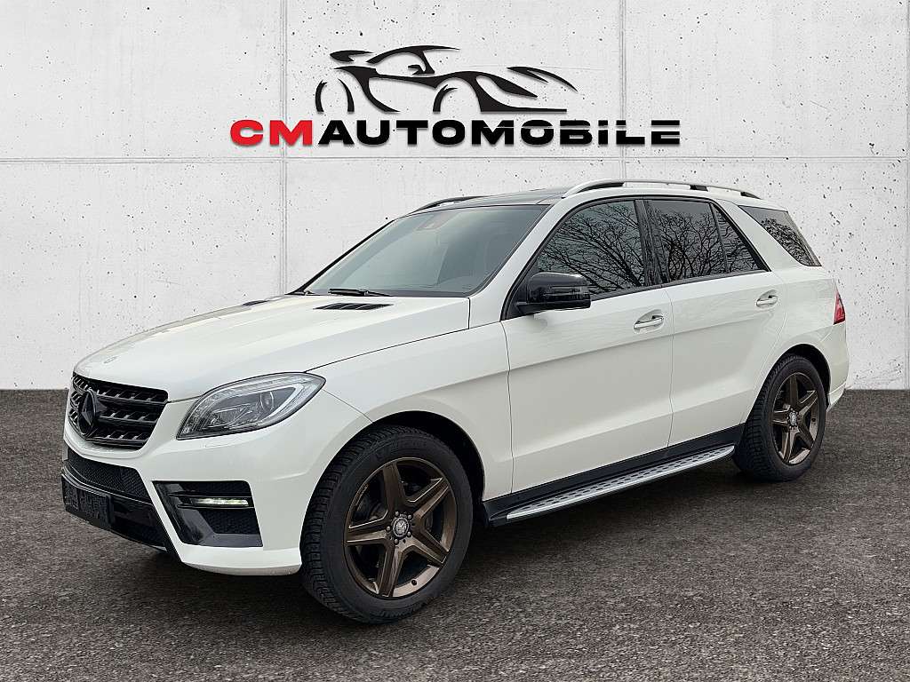 Mercedes-Benz M-Klasse ML 350 BlueTEC 4MATIC Aut. // AMG PAKET // DESI... SUV / Geländewagen