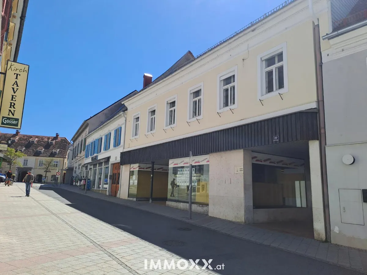 Neuer Preis! Attraktive Liegenschaft im Zentrum von Gleisdorf - Hauptplatz - Ansicht 2