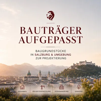 Grundstück kaufen in Salzburg Stadt – Bild 1 von 2