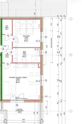 2-Zimmer-Wohnung mieten in Salzburg-Umgebung – 55 m², € 1.180 – Bild 8 von 8