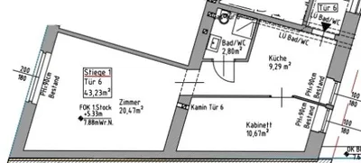 2-Zimmer-Wohnung kaufen in Wien – 43 m², € 129.000 – Bild 10 von 10