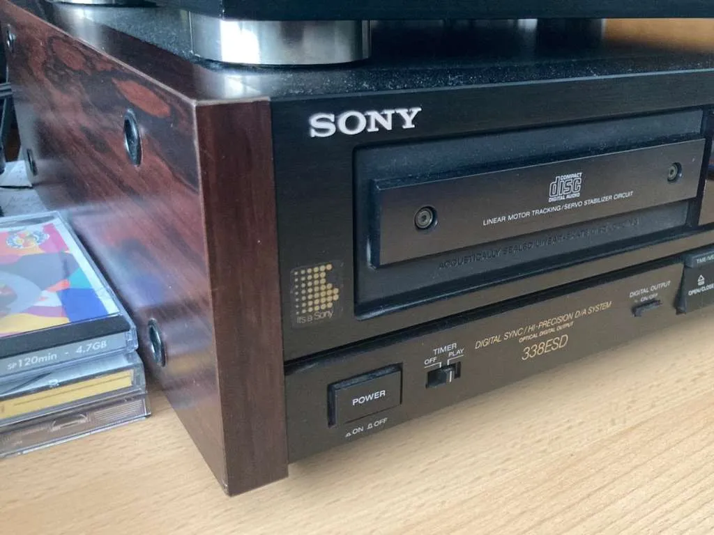 Used Sony CDP-338ESD CD players for Sale | HifiShark.com