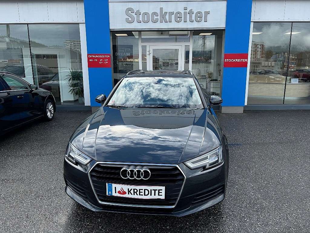 AudiA4Avant35TDIS-tronic*LED*Leder*Navi*TempoKombi/FamilyVan