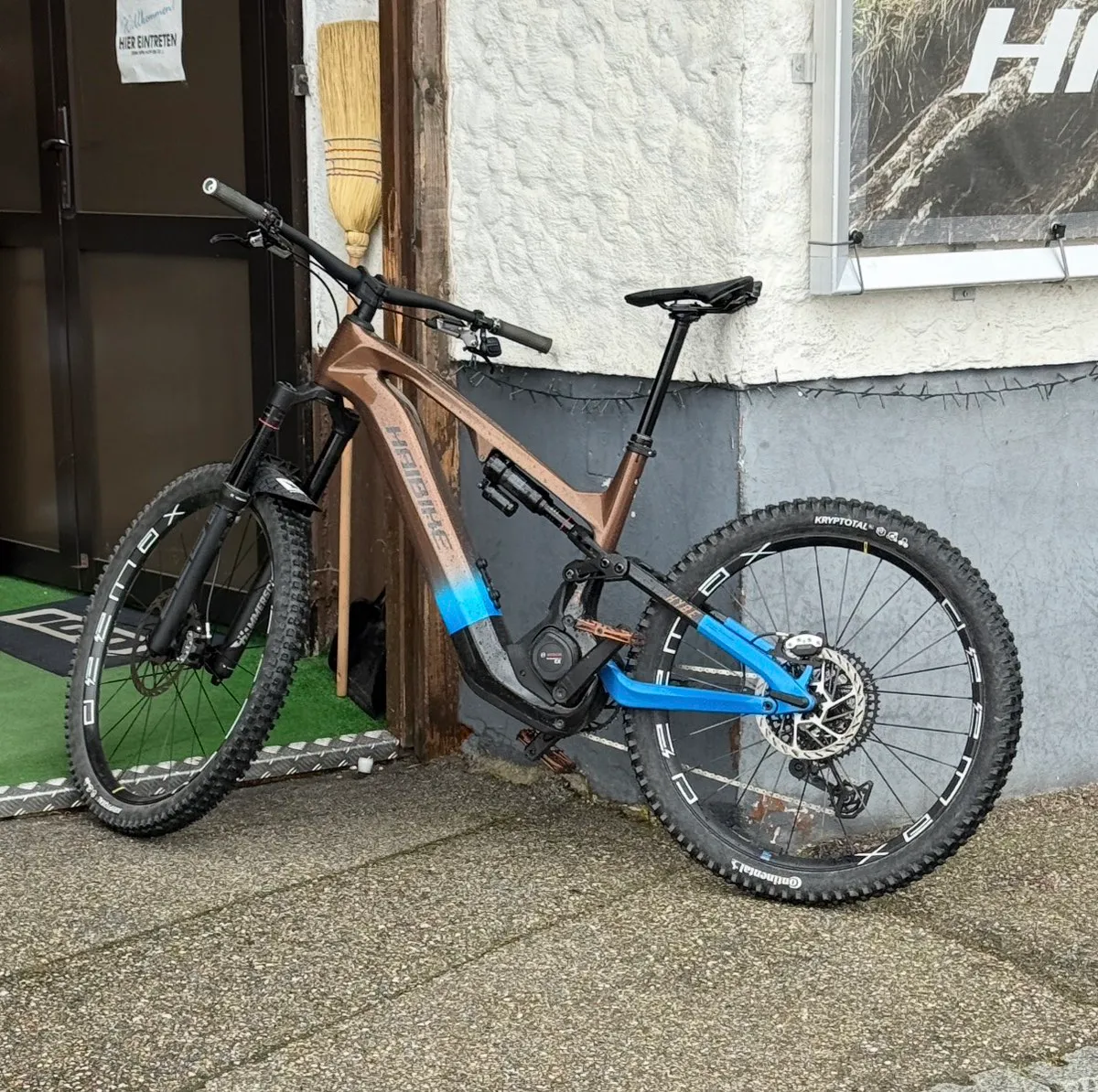 Mario Hype Haibike HYPE CF9 , ! Baujahr 2026 !, € 4.900,- (4810 Gmunden) - willhaben