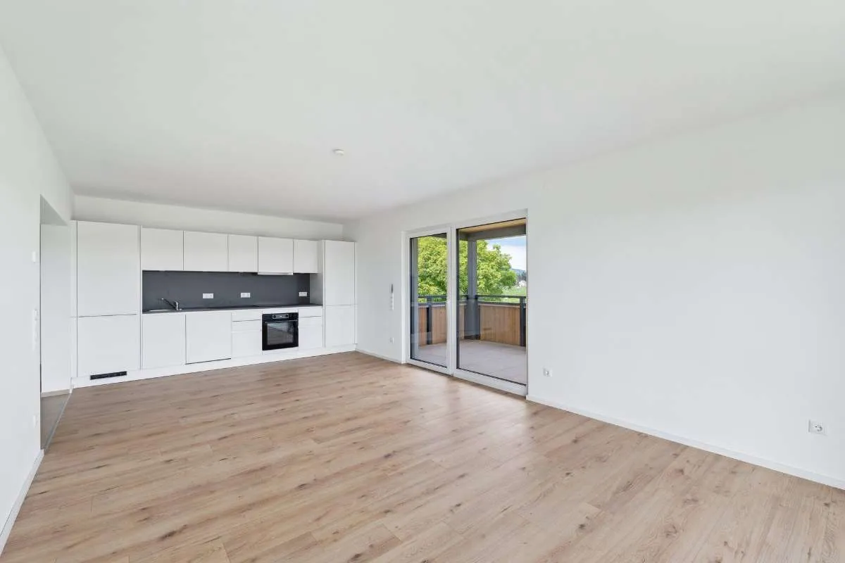 Lichtdurchflutete 3-Zimmer Gartenwohnung mit Stellplatz - Widok 3