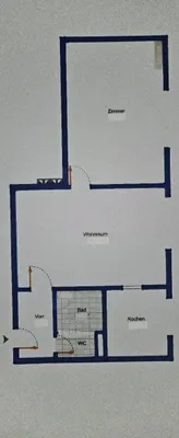 2-Zimmer-Wohnung mieten in Wien – 58 m², € 877 – Bild 2 von 12