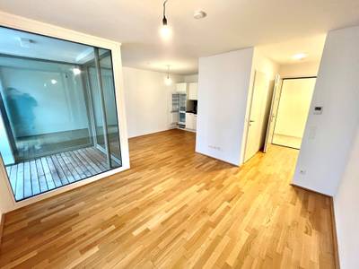 Donaumarina: Moderne 2 Zimmer-Wohnung mit Loggia samt Gym & Sauna zu mieten in 1020 Wien – Bild 2