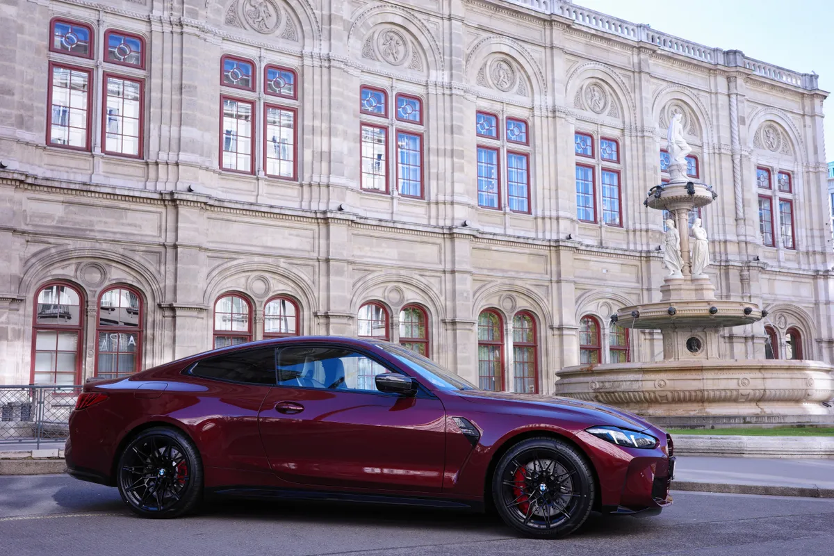 BMW M4 Competition