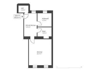 2-Zimmer-Wohnung kaufen in Wien – 45,22 m², € 159.000 – Bild 8 von 8