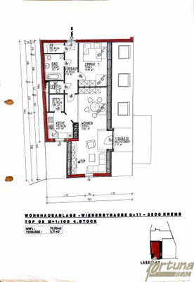 3-Zimmer-Wohnung kaufen in Krems an der Donau – 70 m², € 290.000 – Bild 18 von 18