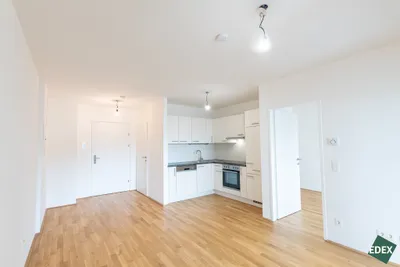 Moderne und helle 2-Zimmer Wohnung mit Loggia nahe Donau – Bild 2