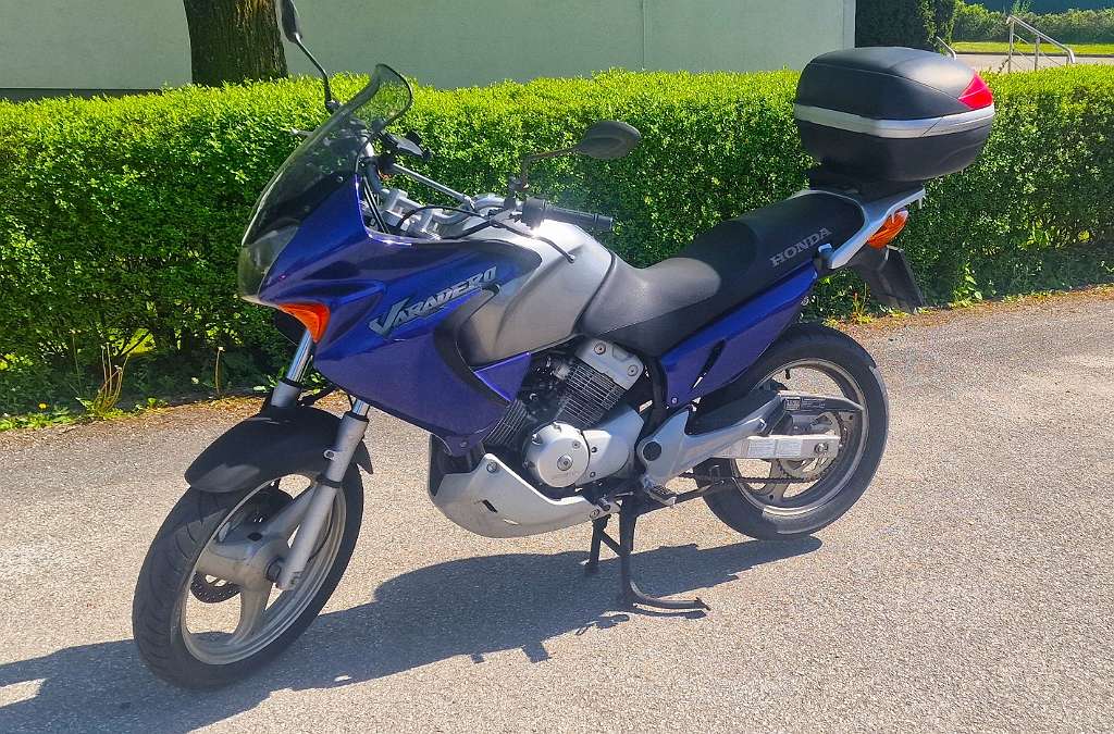 Honda Varadero 125 (JC32) Tourer