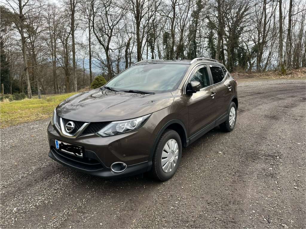 Nissan Qashqai 1,6l dci N-Connecta SUV / Geländewagen