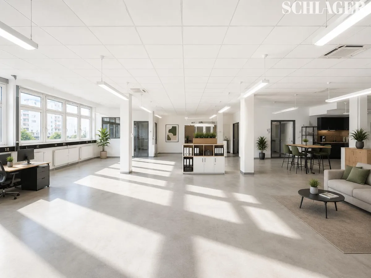 Büro- und Produktionsflächen beim Lendplatz – pohled 3