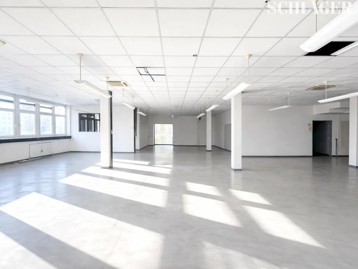 Büro- und Produktionsflächen beim Lendplatz – pohled 2
