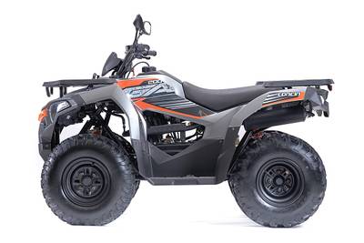 Loncin XWolf 200 das neu Einsteigermodell für alle Altersgru...