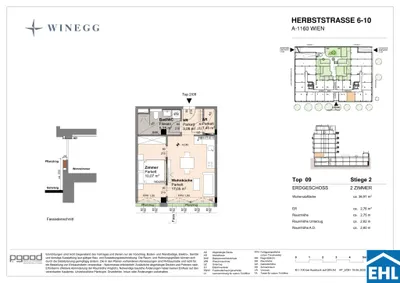 2-Zimmer-Wohnung kaufen in Wien – 36,91 m², € 216.400 – Bild 13 von 13