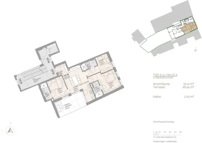 3-Zimmer-Wohnung kaufen in Vöcklabruck – 75,11 m², € 520.000 – Bild 3 von 10