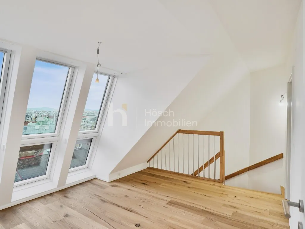 Exklusive Dachgeschosswohnungen in Margareten - Ansicht 2