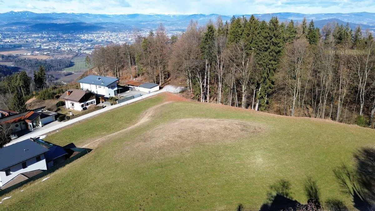 Einzigartiges Bau-Grundstück am Radsberg #Traumsicht #ca. 5.600 m² - Widok 3