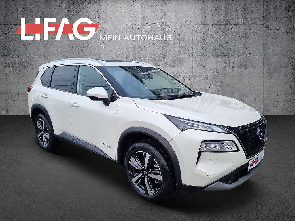 Nissan X-TRAIL 1,5 VC-T e-Power Allrad N-Connecta *ab ... SUV / Geländewagen