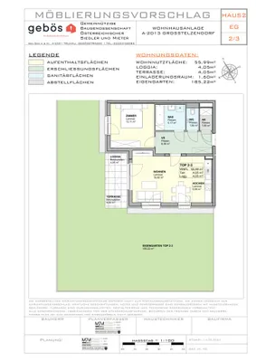2-Zimmer-Wohnung mieten in Hollabrunn – 55,99 m², € 630 – Bild 17 von 17