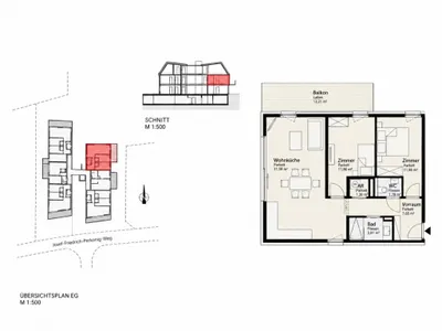3-Zimmer-Wohnung kaufen in Villach Land – 69,85 m², € 475.000 – Bild 23 von 23