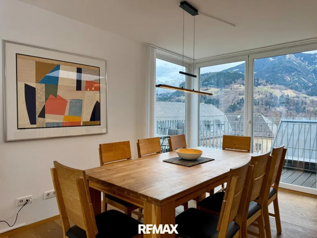 Exklusive Maisonette im Herzen von Zell am See - Seeblick & Blick auf die Schmittenhöhe - Ansicht 3