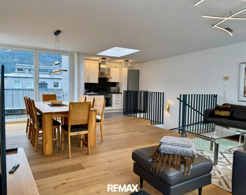 Exklusive Maisonette im Herzen von Zell am See - Seeblick & Blick auf die Schmittenhöhe - Ansicht 2