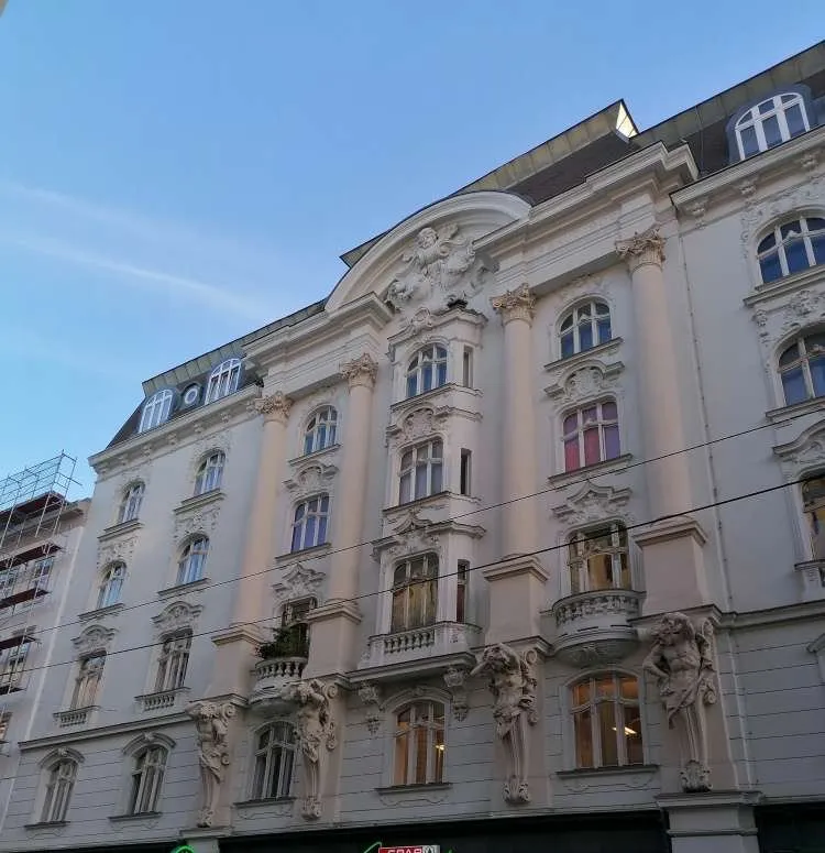 Bürofläche mit 351 m² in Wien 9, Liechtensteinstrasse 22-22a - TOP LAGE- OHNE BEFRISTUNG & OHNE PROVISION - Ansicht 2