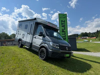 Teilintegriertes Wohnmobil Dethleffs Globebus Performance T14 4x...