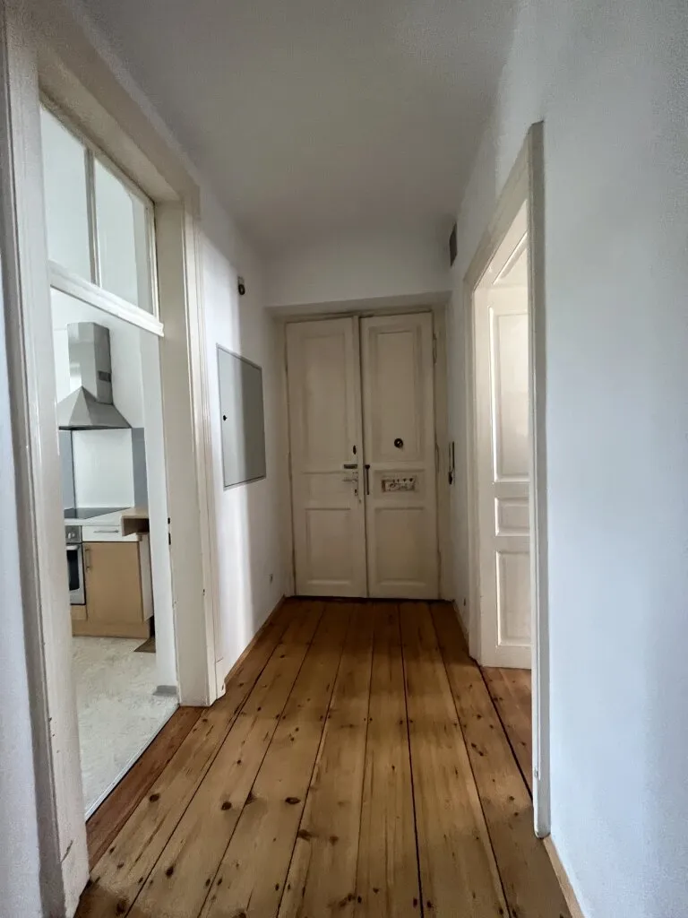 Altbauwohnung - 3-Zimmer-Wohnung mit einem idealen Grundriss in bester Innenstadtlage direkt bei der TU Graz - WG-geeignet - Ansicht 2