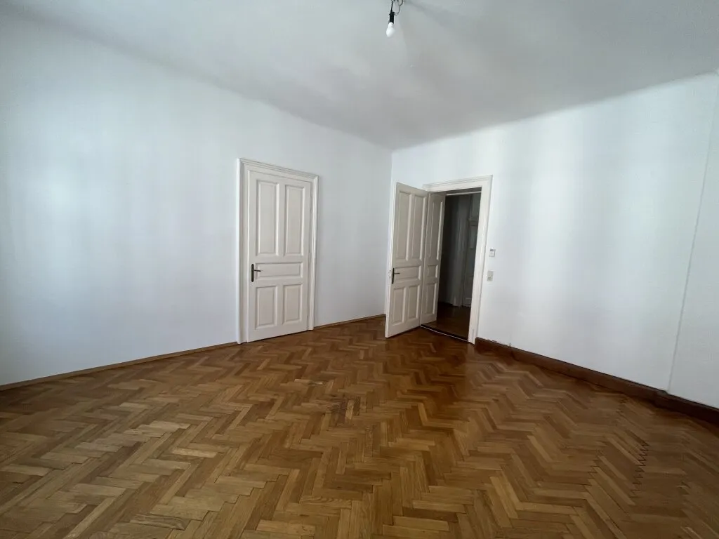 Altbauwohnung - 3-Zimmer-Wohnung mit einem idealen Grundriss in bester Innenstadtlage direkt bei der TU Graz - WG-geeignet - Ansicht 3