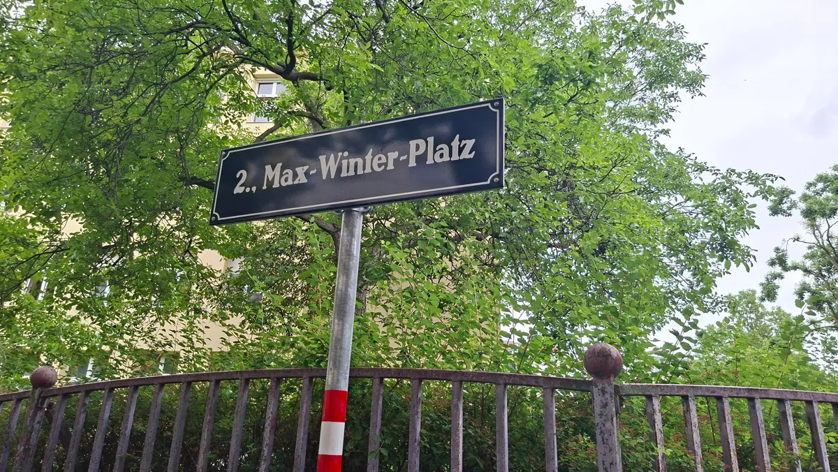 Max Winter Platz_Nähe WU+ U2+ Prater+ Praterstern: Zimmer Küche mit Grünblick - Widok 2