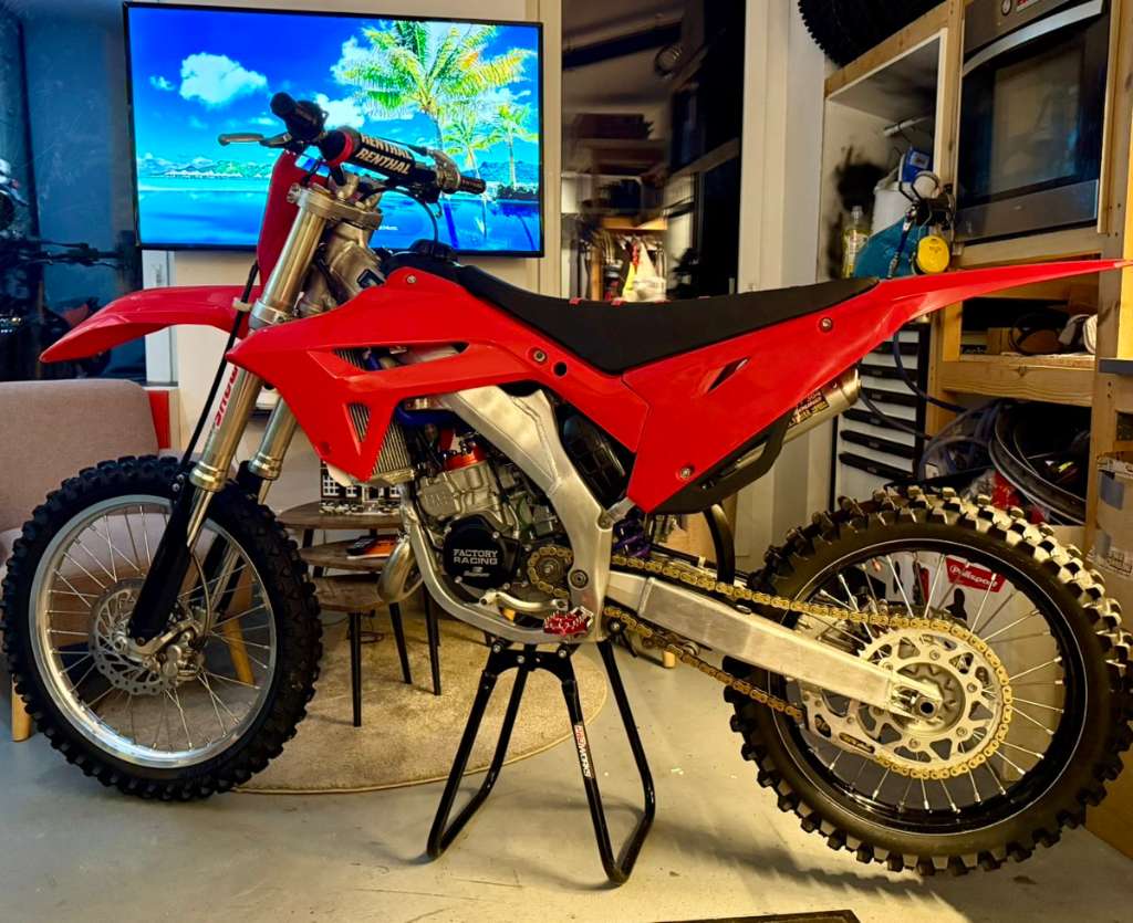 Honda CR 125 R NEUAUFBAU Motocross