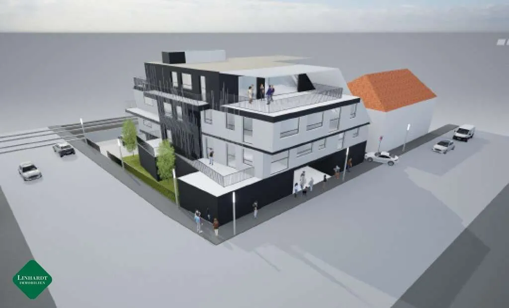 Optimal für Ärztezentrum/Firmensitz/Büro mit Wohnmöglichkeit - Ansicht 2