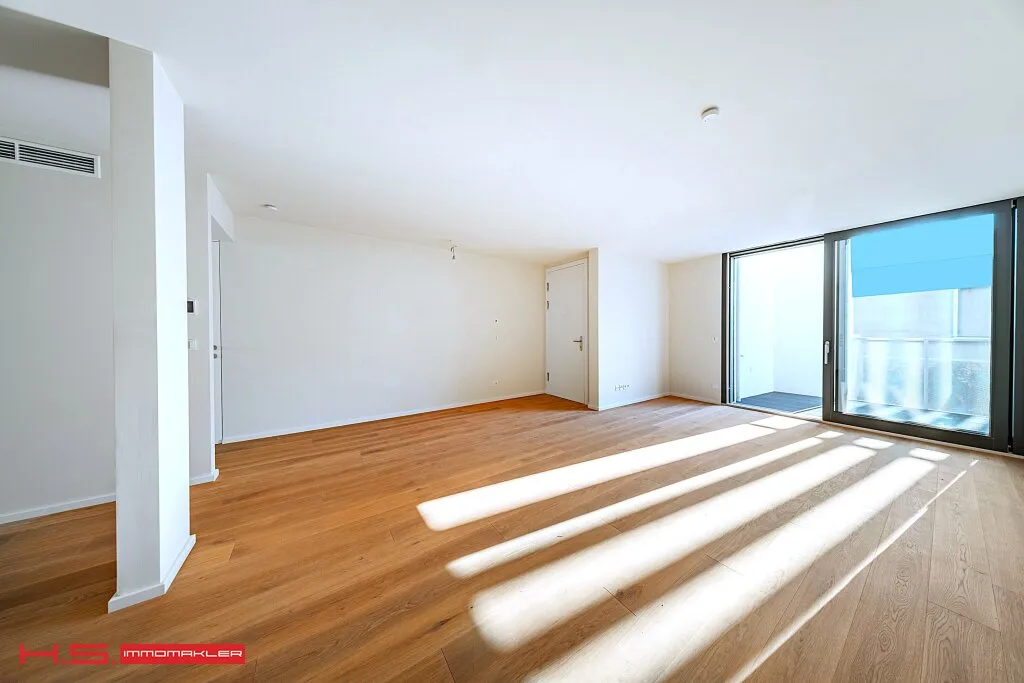 FAST 4. BEZ. - DACHERSTBEZUG mit BALKON - 2 ZIMMER - BJ 2025 - HIGH END IN PERFEKTION - Widok 2
