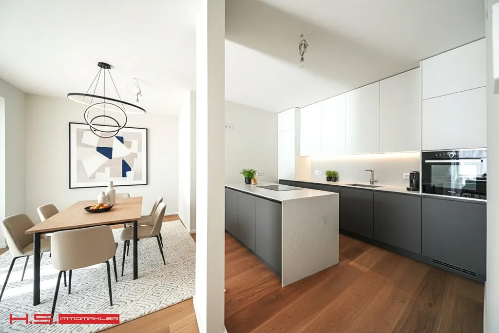 FAST 4. BEZ. - DACHERSTBEZUG mit BALKON - 2 ZIMMER - BJ 2025 - HIGH END IN PERFEKTION - Widok 3
