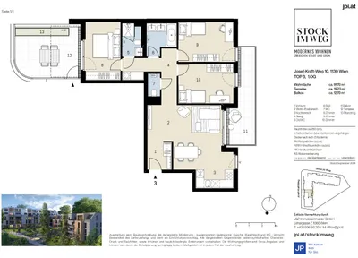 4-Zimmer-Wohnung kaufen in Wien – 91,7 m², € 859.000 – Bild 14 von 15