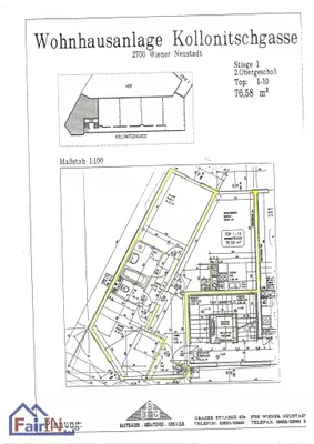 3-Zimmer-Wohnung kaufen in Wiener Neustadt – 78 m², € 249.000 – Bild 23 von 23