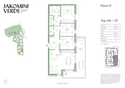 4-Zimmer-Wohnung kaufen in Graz – 91,92 m², € 480.000 – Bild 27 von 27