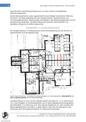 Wohnung kaufen in Baden – 30,56 m², € 109.000 – Bild 17 von 17