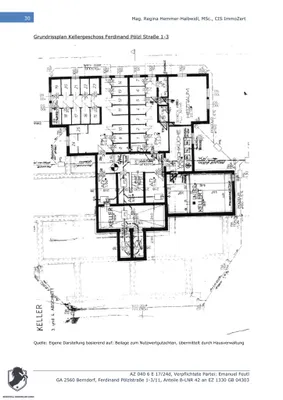 Wohnung kaufen in Baden – 30,56 m², € 109.000 – Bild 11 von 17