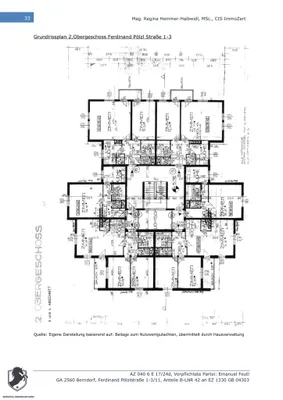 Wohnung kaufen in Baden – 30,56 m², € 109.000 – Bild 14 von 17