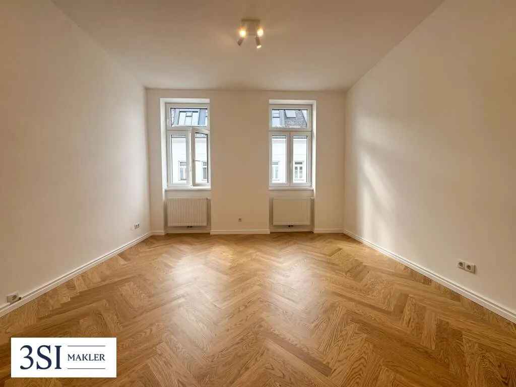 Erstklassig - 2-Zimmer-Erstbezug im stilvollen Altbau - Ansicht 3