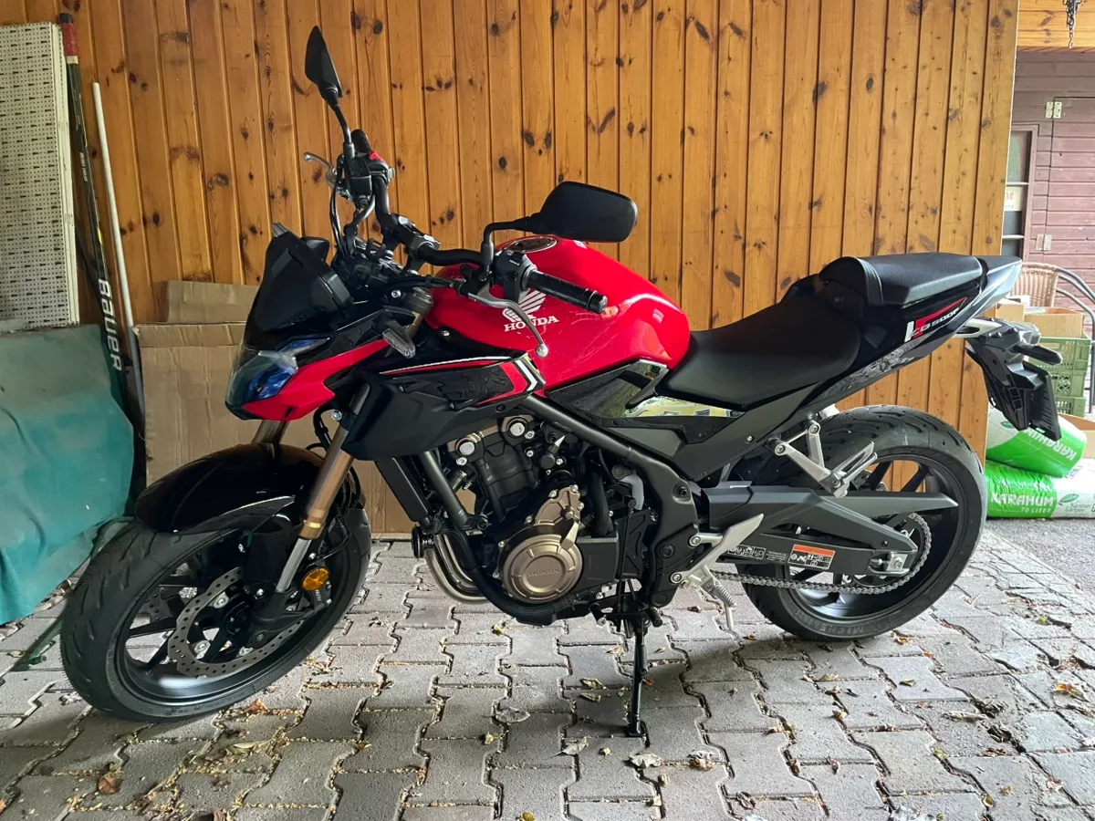 Honda CBF